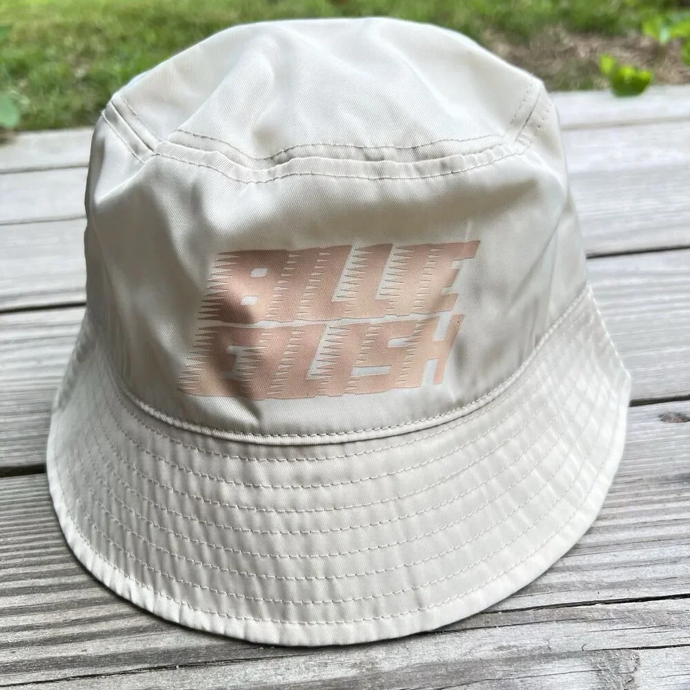 Billie Eilish H&M Bucket Hat Biege Tan Cream Divided Medium Large